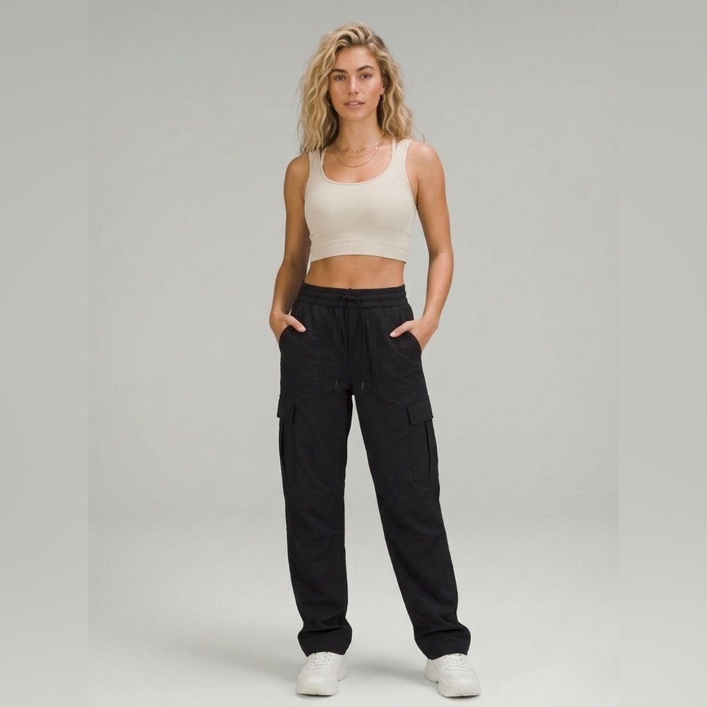 Lululemon Off-white sports bra